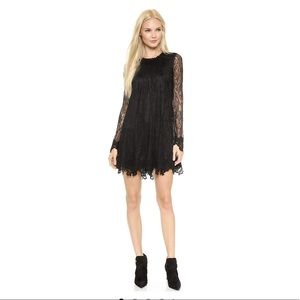 Rachel Zoe size6 Serafina Lace Babydoll dress